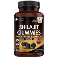 New Leaf Shilajit Gummies 